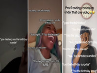 You The Birthday / You Da Birthday meme and slang image example.