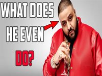What Does He Even Do meme depicting DJ Khaled.