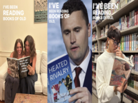 Reading Books Of Old meme examples.