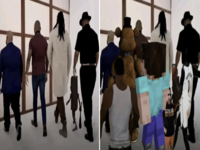 Pop The Balloon Walk Out / Men Walking Away Reaction Image meme examples.