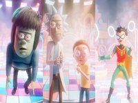 I Was Looking For a Job Rick and Morty Dance meme.