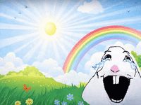 It's All Rainbows And Sunshine