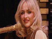 Sabrina Carpenter Yodeling / Zaghrouta Reaction meme and image example.