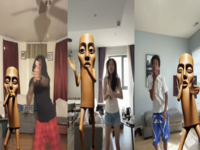 Triple T Dance / Tung Tung Tung Sahur dance image examples.