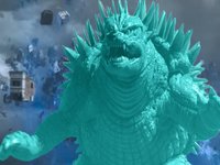 Gravity Anguirus meme and image example.