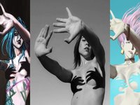 Shadow Hand Bra Redraws / Shadow Hand Bra trend image examples.