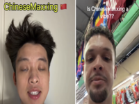 Chinamaxxing slang image examples.