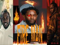 Kendrick Lamar Fireman meme and image examples.