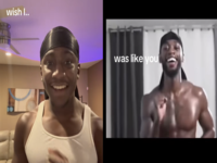 Wish I Was Like You trend and meme image example.