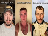 I'm No Longer In the US meme.