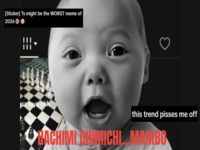 AI Baby Singing / Hachimi Chimichi Mambo meme.