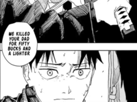 50 Bucks and A Lighter meme from Kagura Bachi.