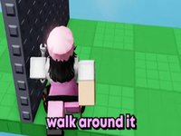 You Can Simply Just Walk Around It meme and image example.
