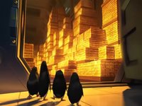 Penguins of Madagascar Finding Gold meme.