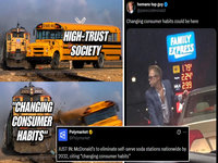 Changing consumer habits meme example.