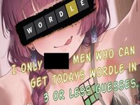 Wordle Humiliation Kink Edits image example.