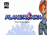 Planetronika title artwork.