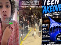 Teen Takeover image examples.
