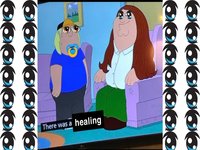 There Was A Healing meme example image.