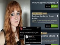 Mommy Wants the New Dune Game Please meme.