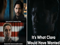 It's What Clara Would Have Wanted meme.