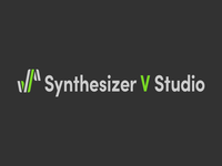 Synthesizer V Studio / SynthV logo image.