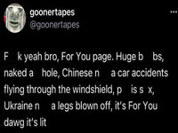it's For You dawg it's lit meme and tweet example image.