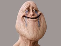 Why You Bulleh Me meme depicting realistic Forever alone crying face.
