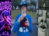 Dat Bih Gah meme examples.
