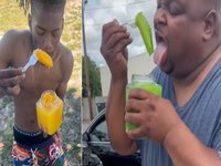 Kool-Aid Pineapple trend image examples.