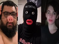 Mr. Torture Rape Shirt Kid Pigman image examples.