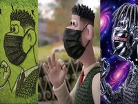 Ma Got Pranked / YBG Wallace meme example images.