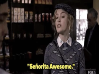 Señorita Awesome meme and image example.