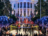 White House UFC Freedom 250 Event image example.
