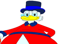 Fat Scrooge McDuck / Hello FGTeeV