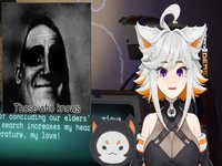 VTuber Deme Sex On Stream Controversy image examples.