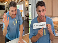 James Franco June 2026 TikToks / Alien In Garage image examples.