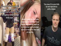 Hiplet slang image examples.
