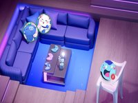 Discord Living Room Hangout Cuck Chair meme and image example.