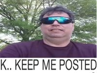 K...KEEP ME POSTED
