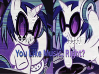 You Like Music Right? / PONYCRISIS image examples.