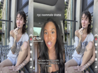 Cozy Grocery NYC Roommate Drama / Fire Escape Girl Drama image examples.