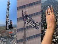 2026 Empire State Building Climbers / Angela Nikolau and Ivan Kuznetsov's Proposal image examples.