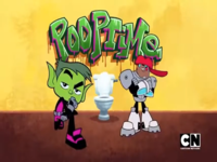 It's Poop Time / Teen Titans Go! Poop Song Champo Remix