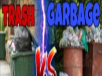Trash vs Garbage meme.