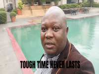 Tough Time Never Lasts meme image example.