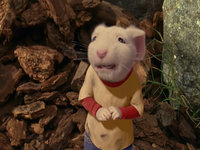 Scared Stuart Little / Scared Mouse meme image examples.