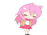 plsrainbow / nyanners / catgirl dance gif origin