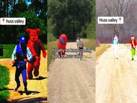 Huss Valley meme image examples.