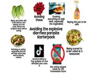 diarrhea forever meme